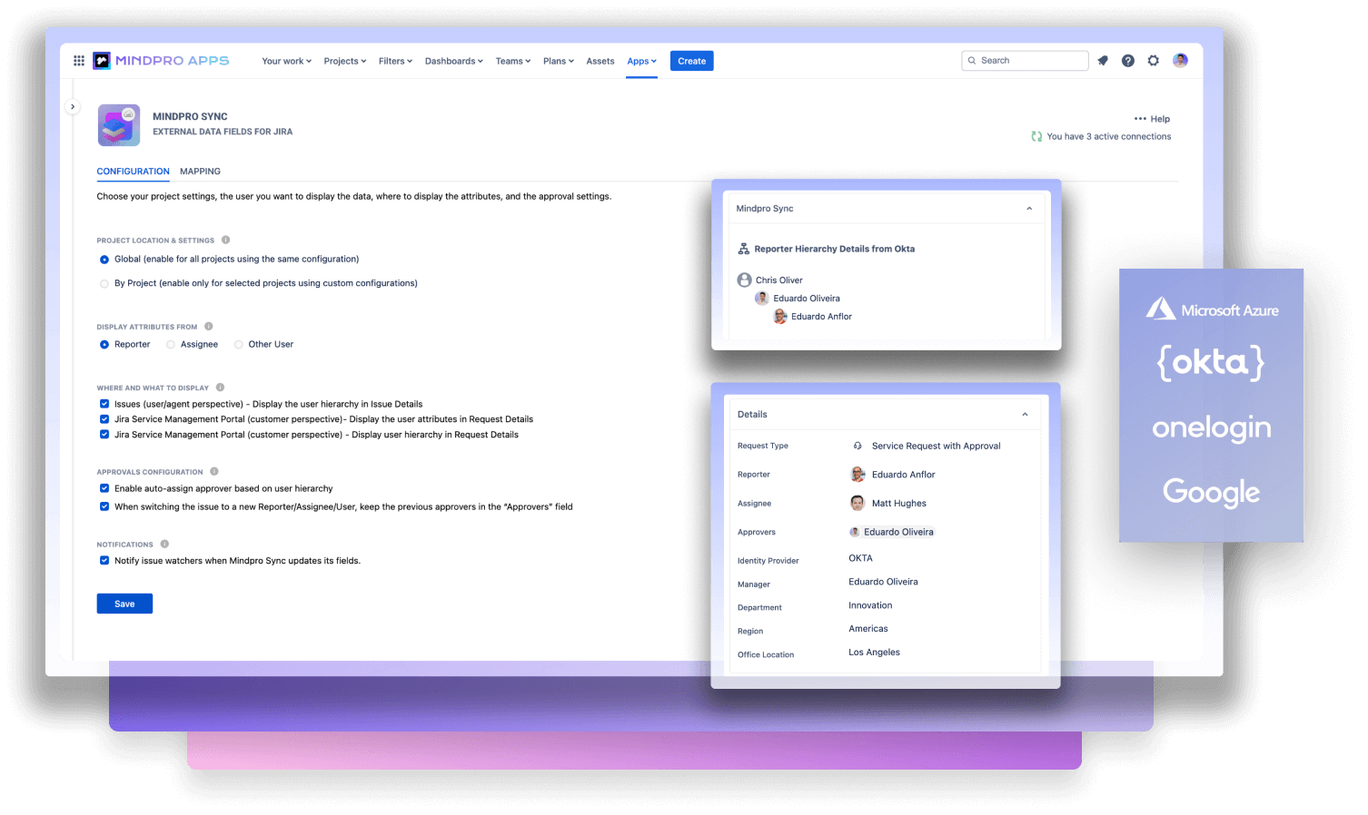 Mindpro Sync for Jira