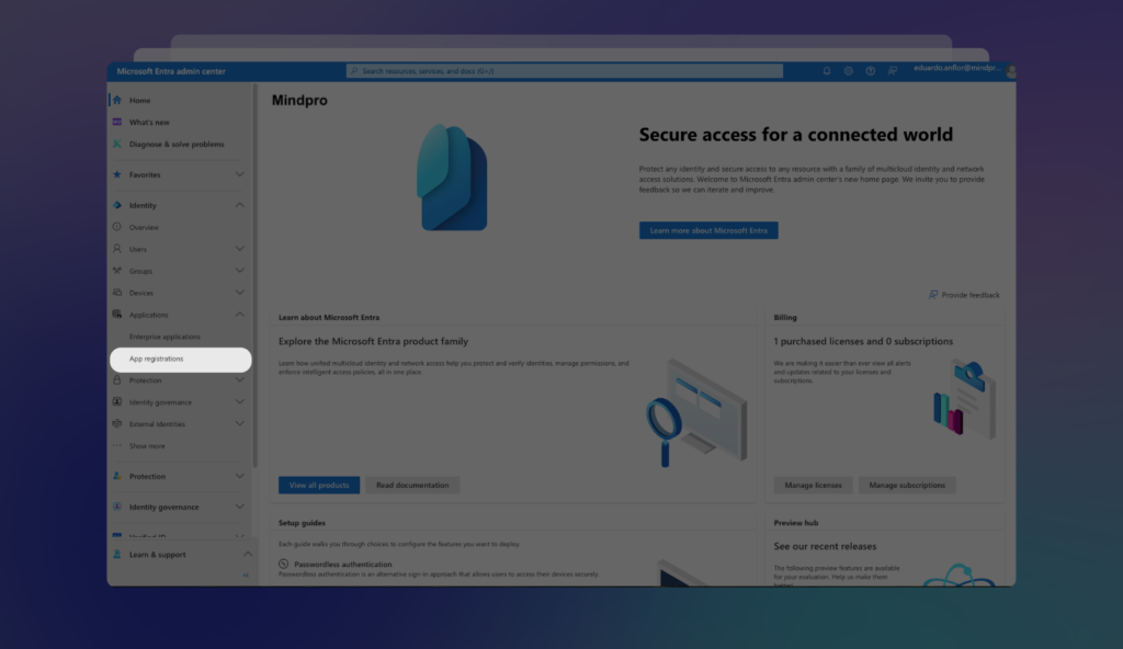 Connect Azure AD to Jira - App Registration