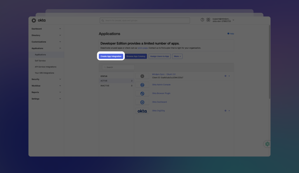 Connect Okta with Jira