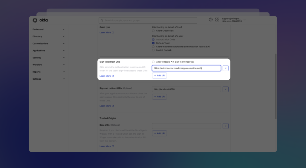 Connect Okta with Jira