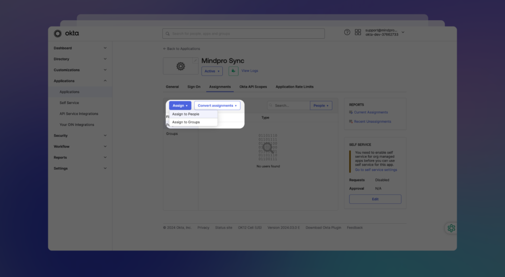 Connect Okta to Jira