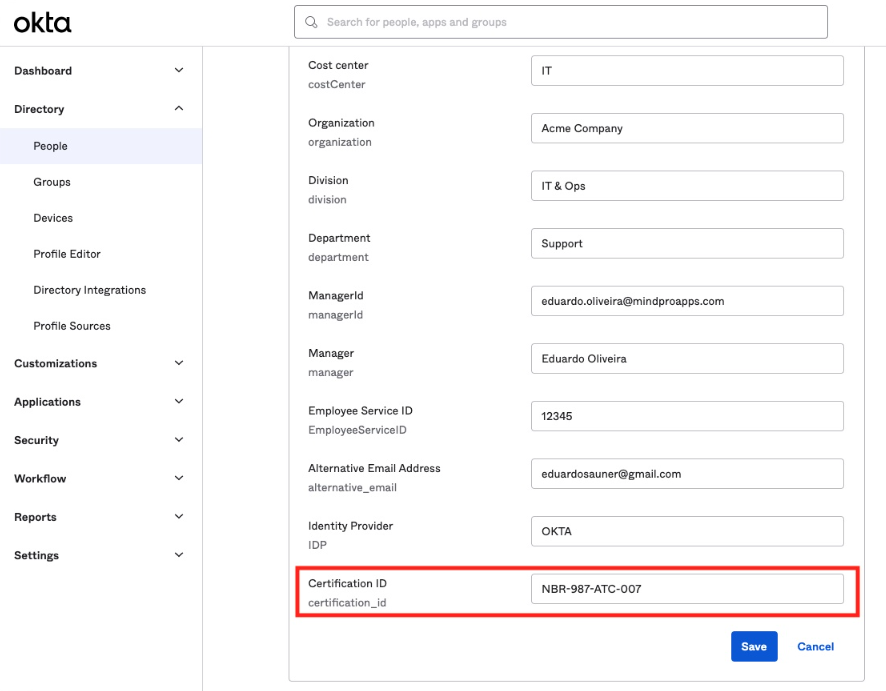 Integrate Okta with Jira